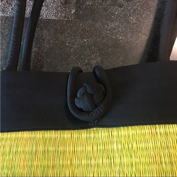 ~Baskets of Cambodia!~ Hand Woven Wicker Shoulder Bag New without tag - Picture 8 of 10